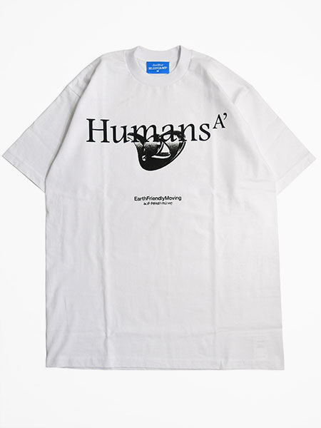 HUMANS TEE -WHITE- | IN ONLINE STORE