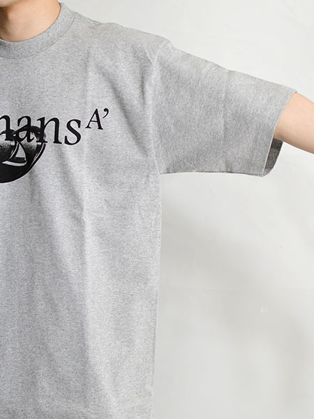 HUMANS TEE -GRAY- | IN ONLINE STORE