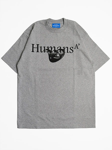 HUMANS TEE -GRAY- | IN ONLINE STORE