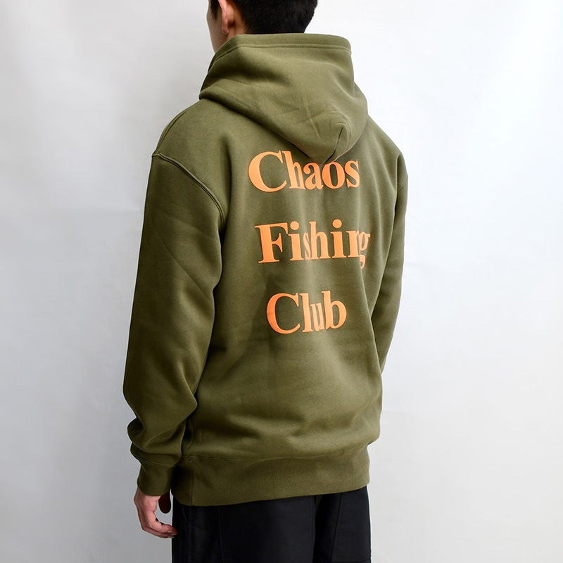 PUFF LOGO HOODY -OLIVE- | IN ONLINE STORE