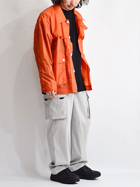 10D PACKABLE LIGHTWEIGHT JKT -ORANGE- | IN ONLINE STORE