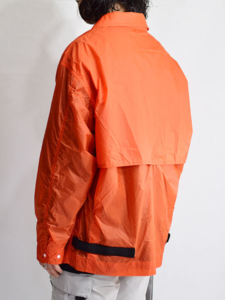 10D PACKABLE LIGHTWEIGHT JKT -ORANGE- | IN ONLINE STORE