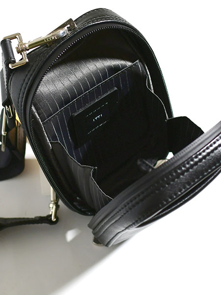 MICHELLE PHONE BAG -BLACK-