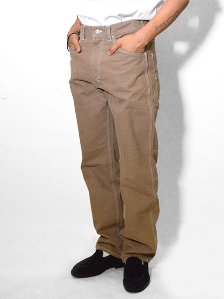 12oz DENIM PT -BEIGE- | IN ONLINE STORE