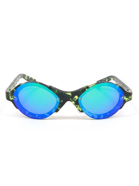 MUTANT SUNGLASSES -GREEN- | IN ONLINE STORE