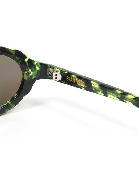 MUTANT SUNGLASSES -GREEN- | IN ONLINE STORE