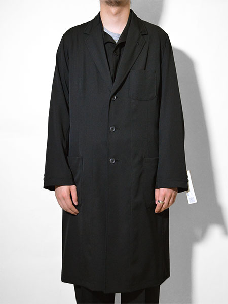 WOOL COAT -BLK- | IN ONLINE STORE