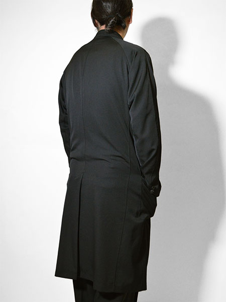 WOOL COAT -BLK- | IN ONLINE STORE