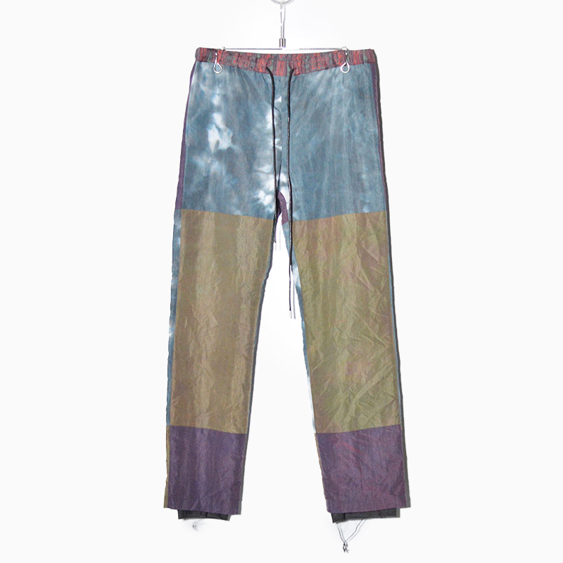 INJECTION DYEING TRACK PANTS -RED- | IN ONLINE STORE