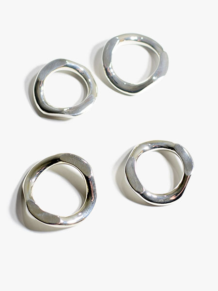 CURB LINK RING
