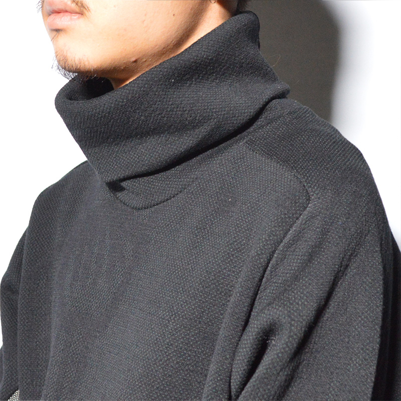 TURTLE NECK SW -GRAY- | IN ONLINE STORE