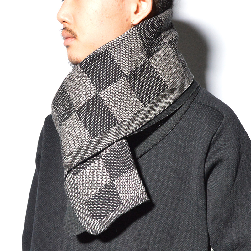 3D SCARF -GRAY- | IN ONLINE STORE