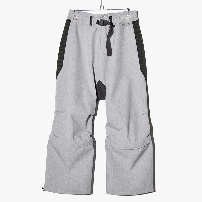 WEIGHT MAP FIELD CROPPED PANTS -GRAY- | IN ONLINE STORE