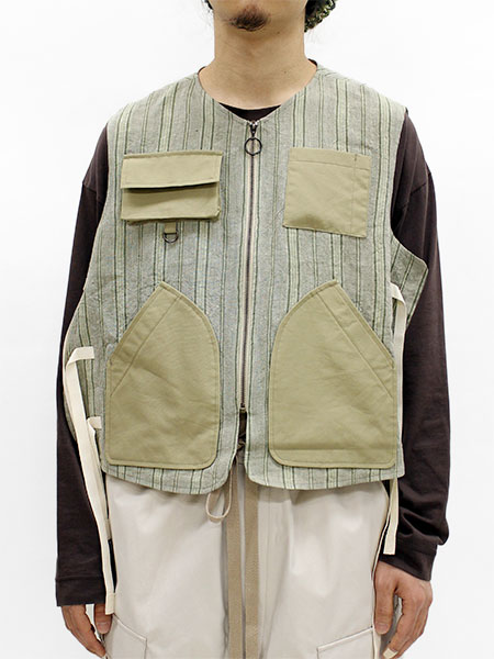 新品 NICHOLAS DALEY HUNTING WAISTCOAT 38 - ベスト