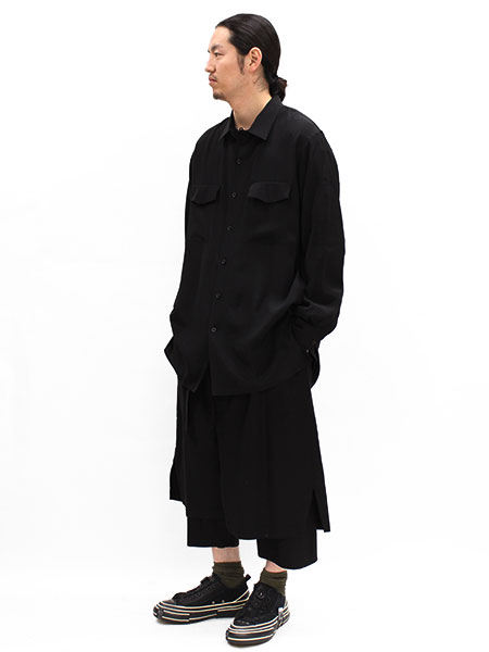 Y-定番ラップPT -BLACK- | IN ONLINE STORE