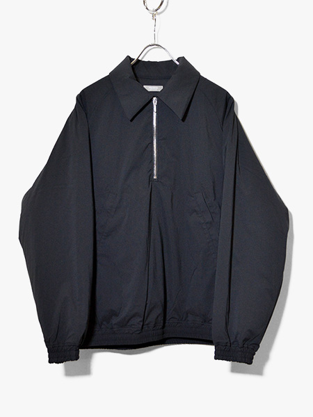 PULLOVER WORK JACKET -BLACK- | IN ONLINE STORE