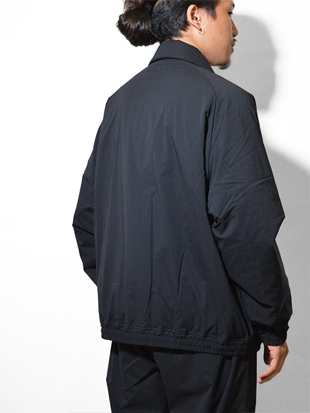 PULLOVER WORK JACKET -BLACK- | IN ONLINE STORE