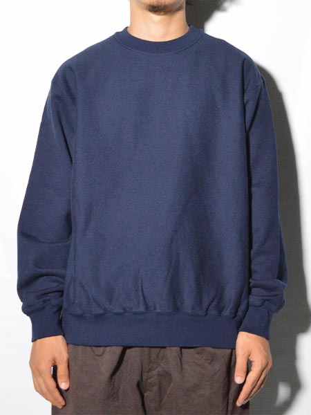 blurhms/soft&hard sweat crew-neck - トレーナー/スウェット