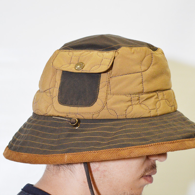 NICHOLAS DALEY X LAVENHAM BUCKET HAT -BRN- | IN ONLINE STORE