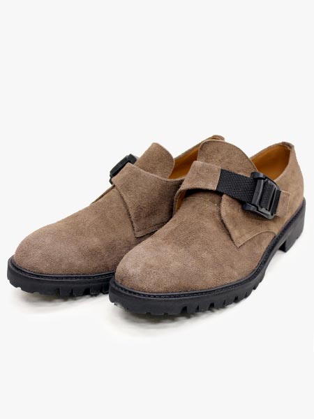 MAGNET MONK SHOES -BRN- | IN ONLINE STORE