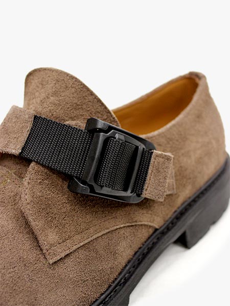 MAGNET MONK SHOES -BRN- | IN ONLINE STORE