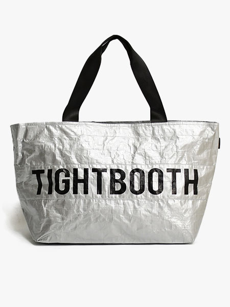 TRASH TOTE BAG -SILVER- | IN ONLINE STORE