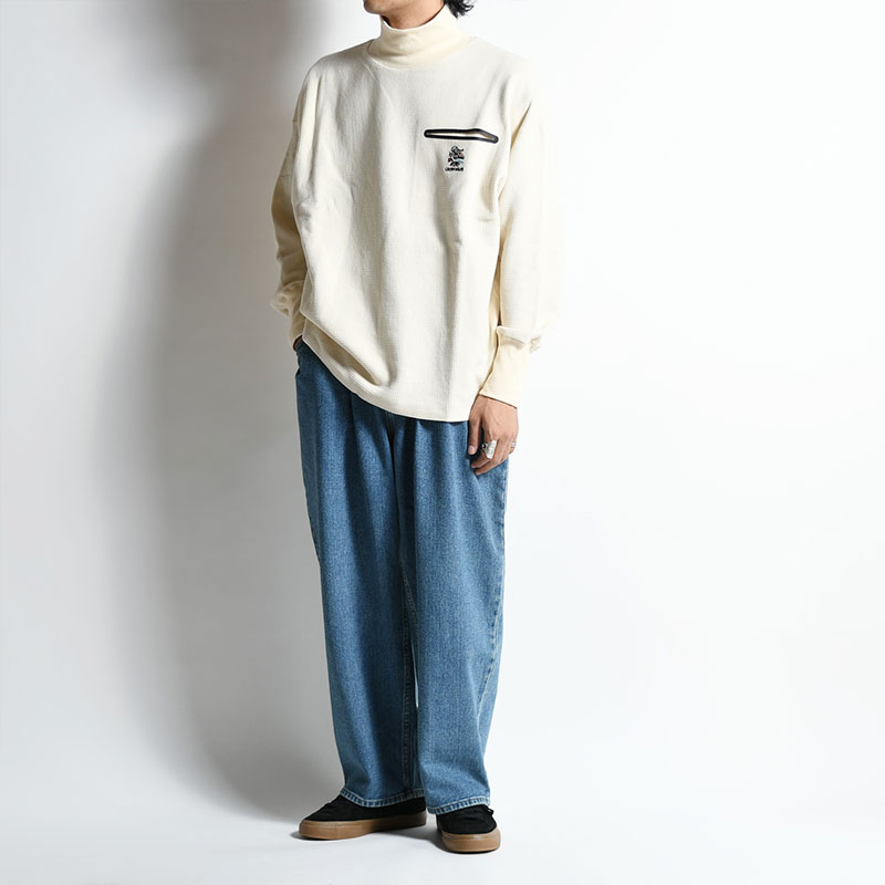 BAGGY DENIM PANTS -INDIGO- | IN ONLINE STORE