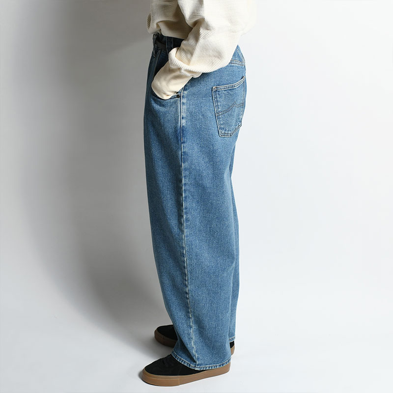 BAGGY DENIM PANTS -INDIGO- | IN ONLINE STORE