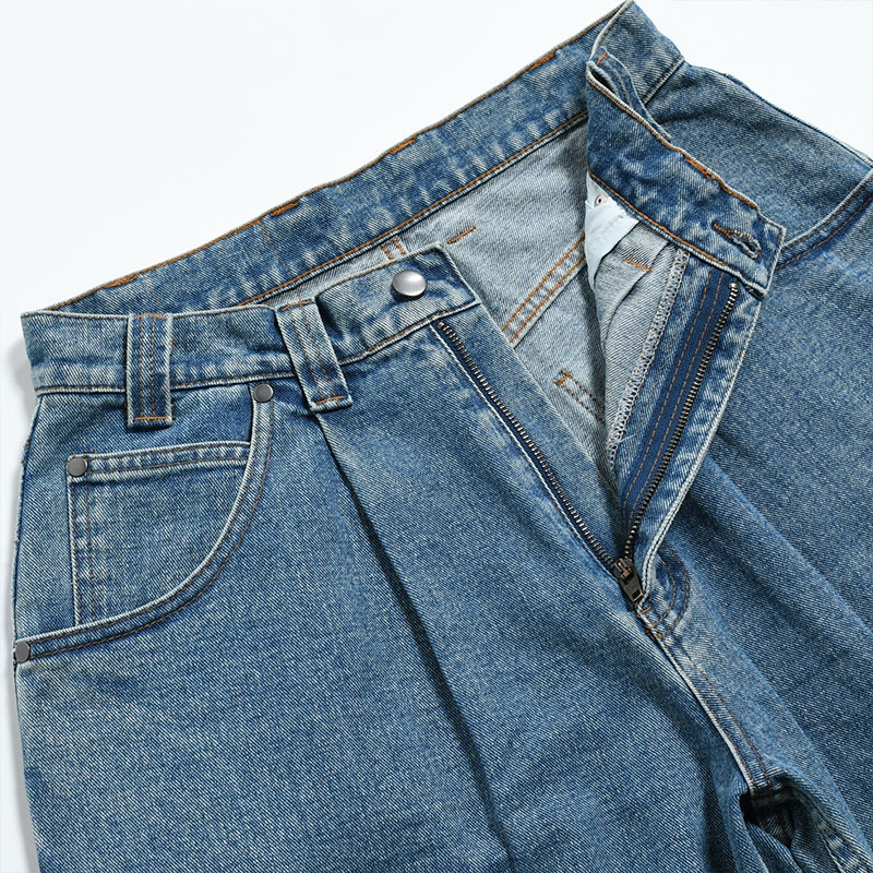 BAGGY DENIM PANTS -INDIGO- | IN ONLINE STORE