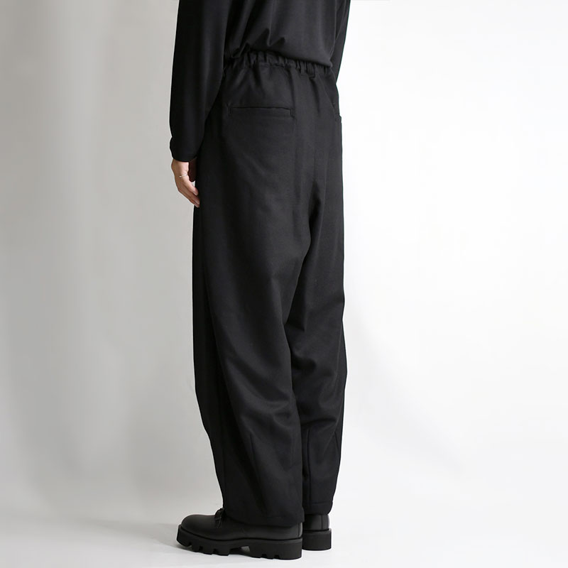 FLANO BALLOON PANTS -BLACK- | IN ONLINE STORE