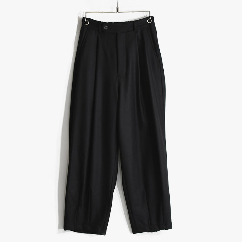 FLANO BALLOON PANTS -BLACK- | IN ONLINE STORE