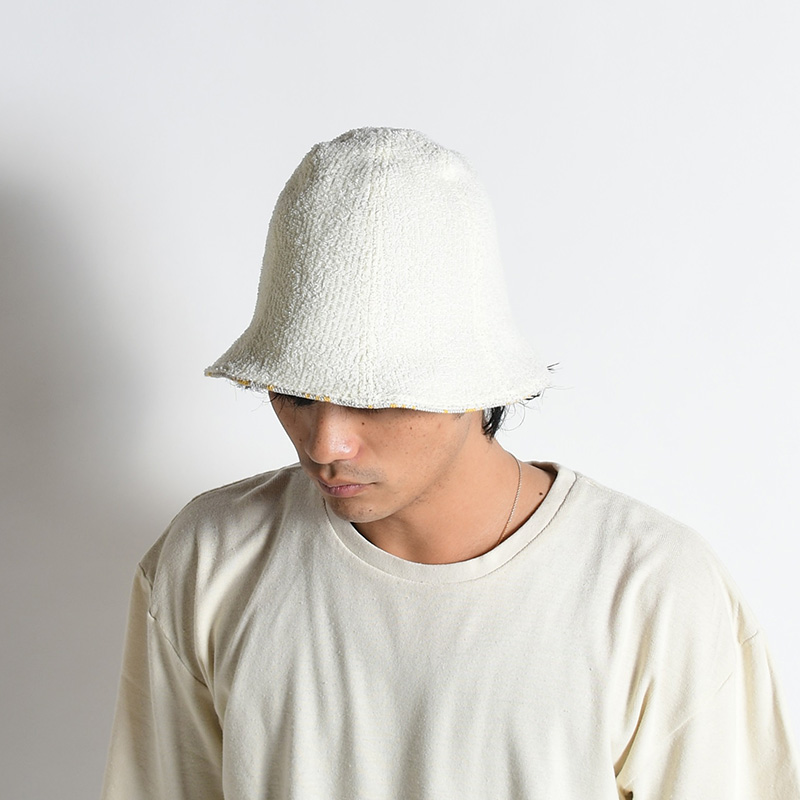 REV TULIP HAT -YELLOW- | IN ONLINE STORE