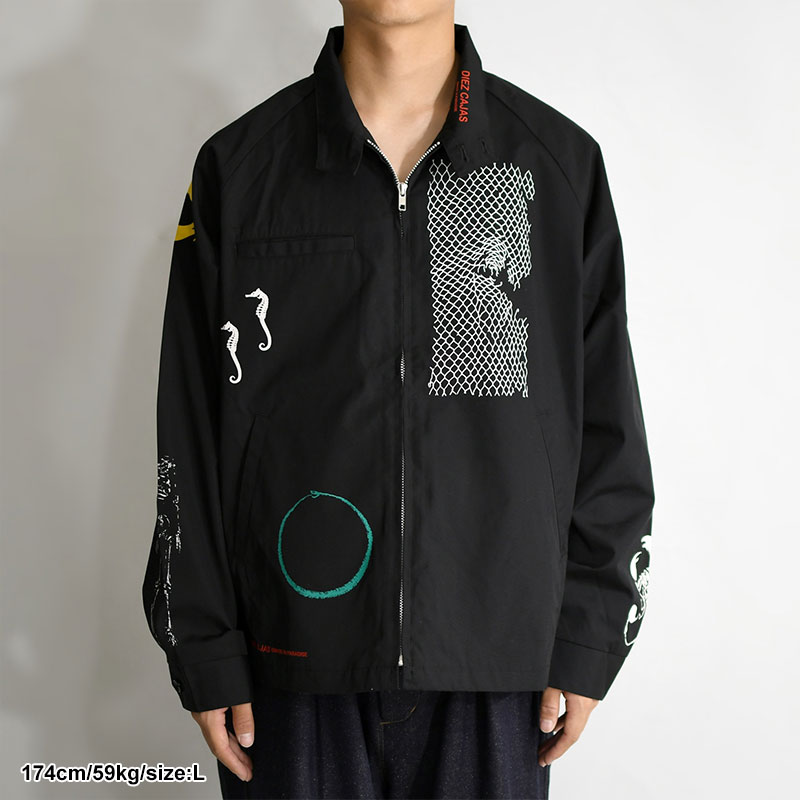 定価3.9万 新品 TENBOX Memorial jacket L ブラック | www