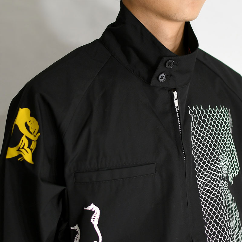 MEMORIAL JACKET -BLACK- | IN ONLINE STORE