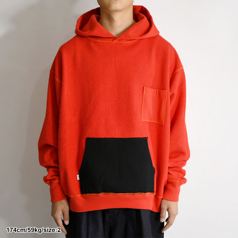 EASTFAREAST×10匣 REVERSIBLE HOODIE -2.COLOR- | IN ONLINE STORE