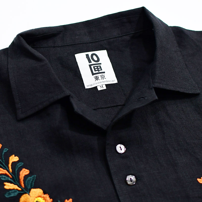 SAN ANTONINO SHIRT -BLACK- | IN ONLINE STORE