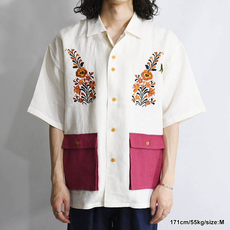 【最終価格】10匣/San Antonino shirt