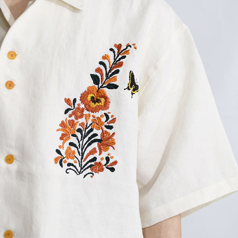 SAN ANTONINO SHIRT -NATURAL- | IN ONLINE STORE