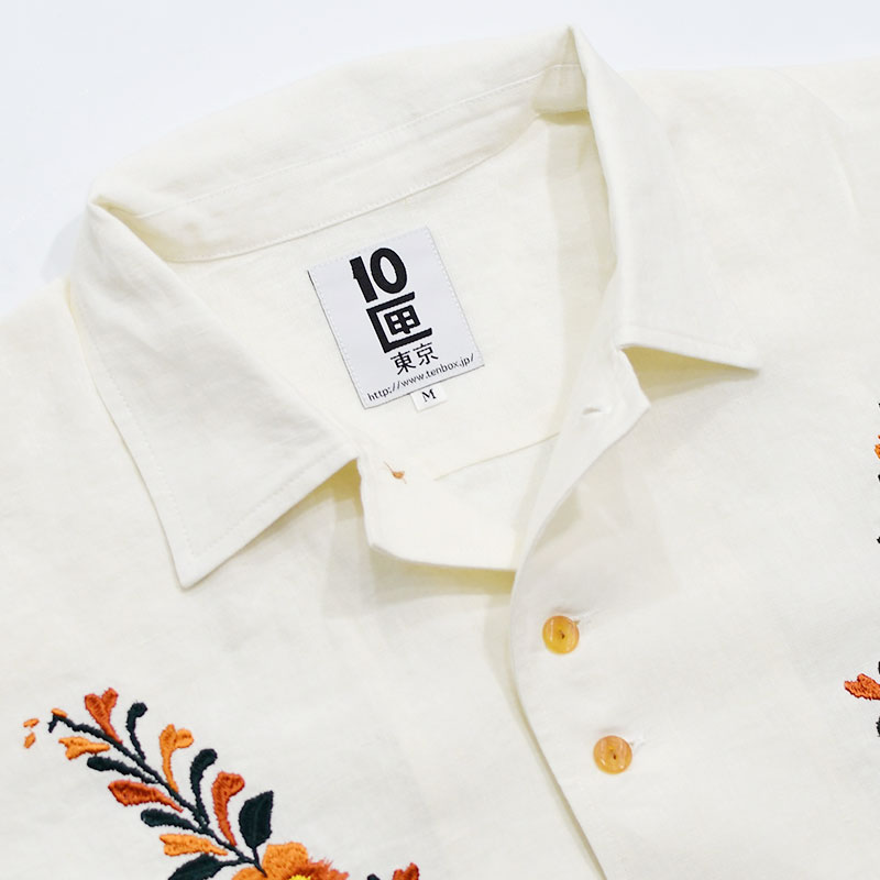 SAN ANTONINO SHIRT -NATURAL- | IN ONLINE STORE