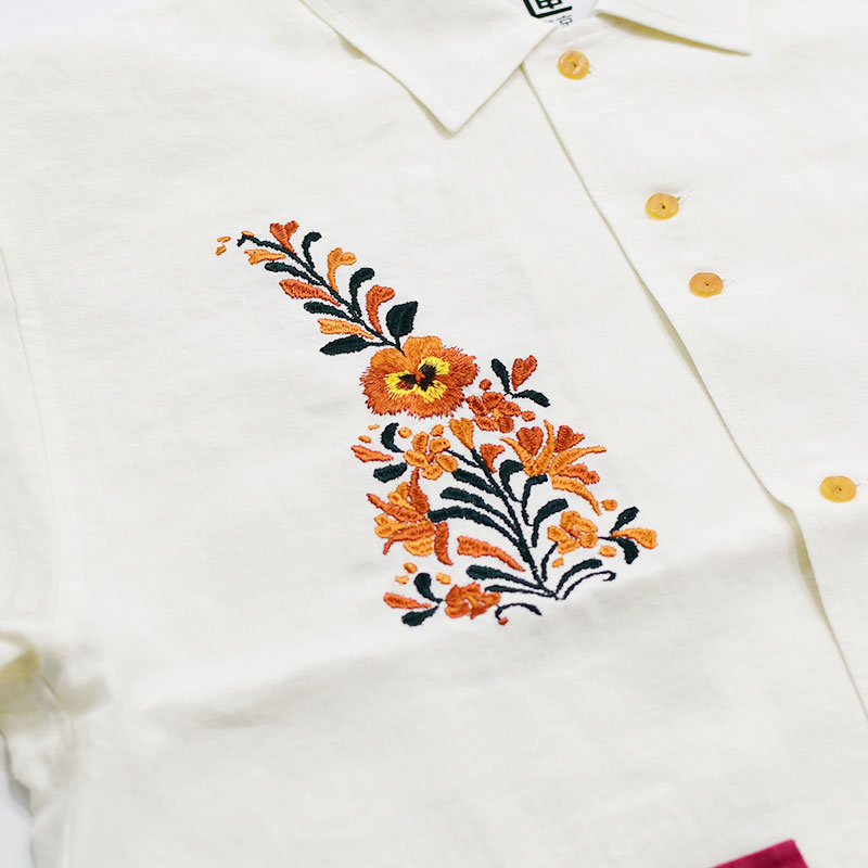 SAN ANTONINO SHIRT -NATURAL- | IN ONLINE STORE