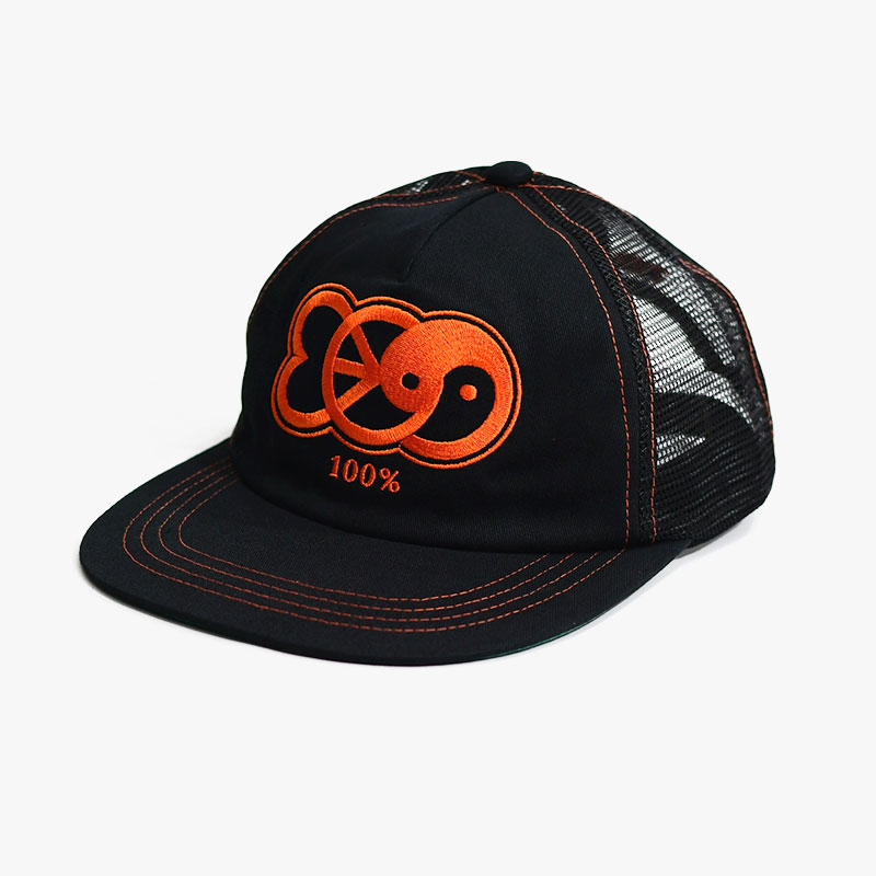 100% CAP -BLACK- | IN ONLINE STORE