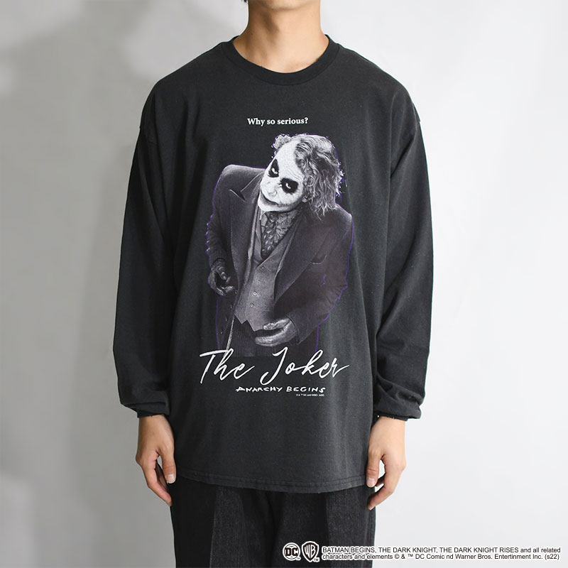 The Joker / LONGSLEEVE TEE -BLACK- | IN ONLINE STORE