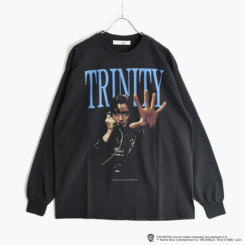 MATRIX / LONGSLEEVE TEE -BLACK- | IN ONLINE STORE