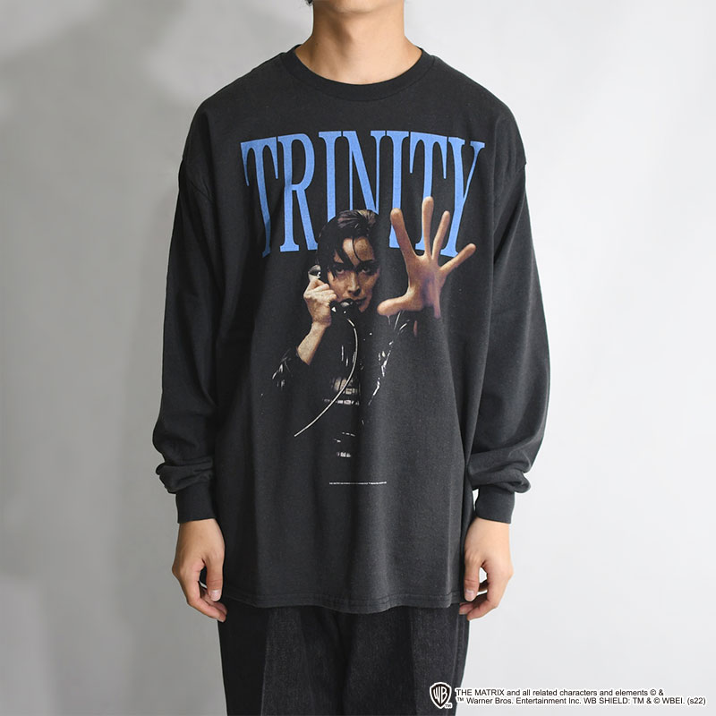 MATRIX / LONGSLEEVE TEE -BLACK- | IN ONLINE STORE