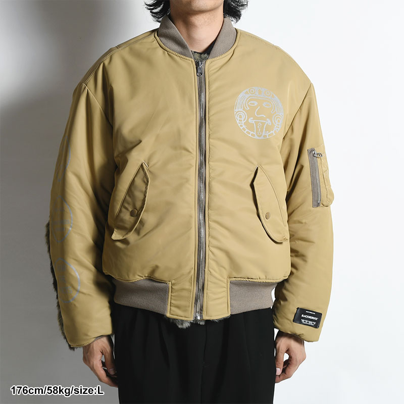 MA-1 FLIGHT JACKET -2.COLOR- | IN ONLINE STORE