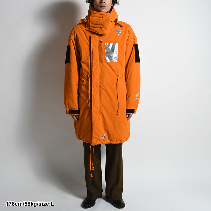 PADDING LONG PARKA -2.COLOR- | IN ONLINE STORE