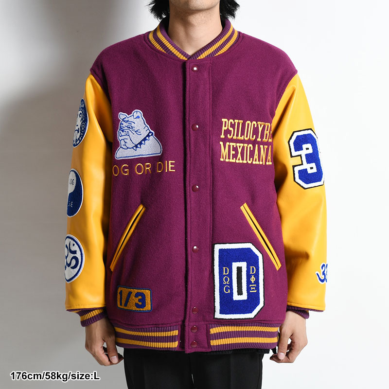 I AM WHAT I AM✩︎⡱Varsity Jacket定価¥16000 - ジャンパー/ブルゾン