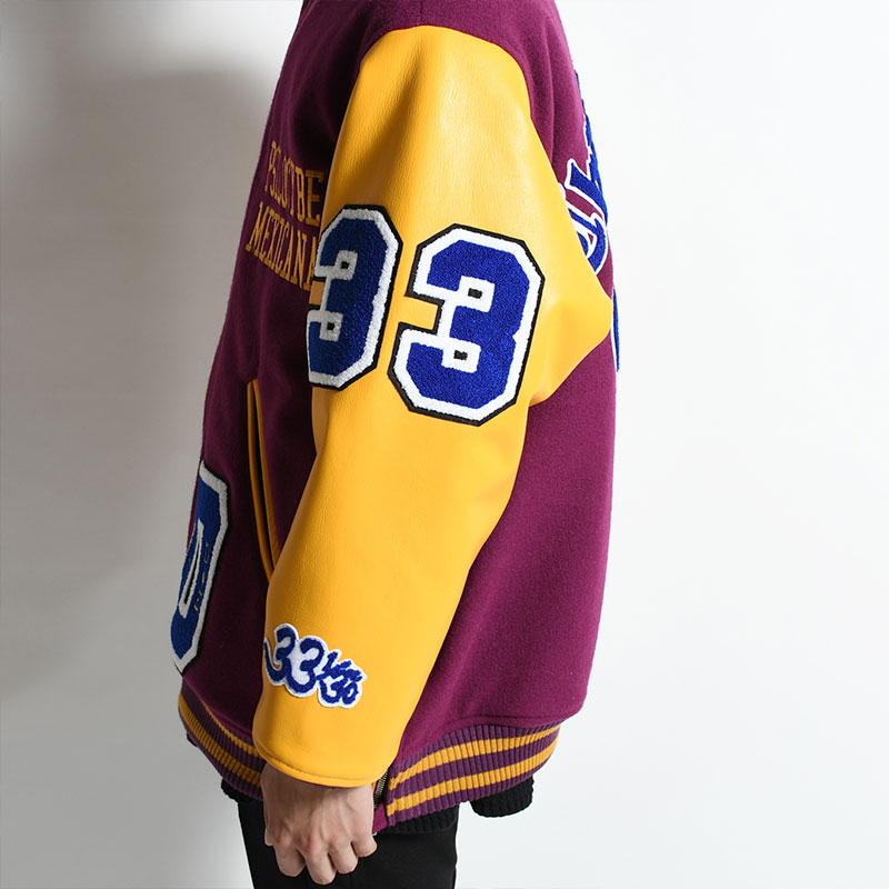 VARSITY JACKET -2.COLOR- | IN ONLINE STORE