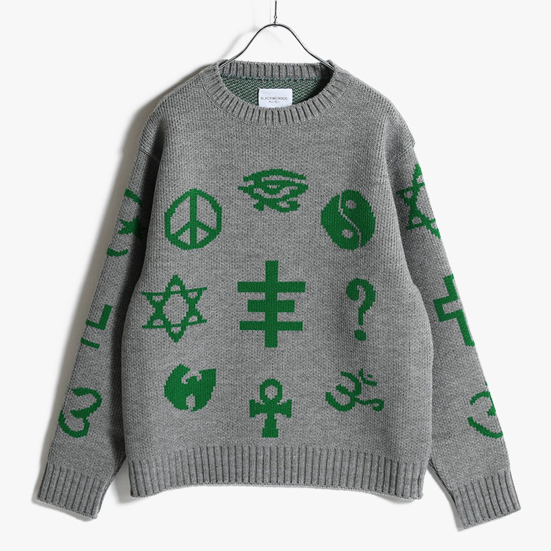 ICON SWEATER -2.COLOR- | IN ONLINE STORE