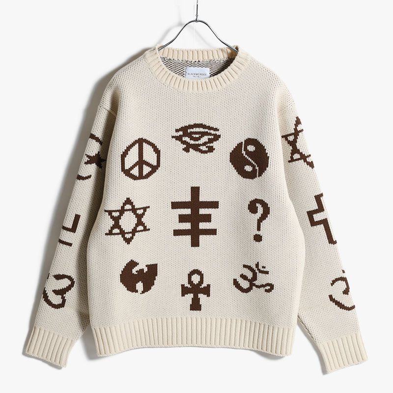 ICON SWEATER -2.COLOR- | IN ONLINE STORE